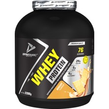 Whey Protein Tozu - 2280 G - 76 Servis - Bisküvi Aromalı - Sindir Im Enzimli - 24 G Yüksek Proteinli