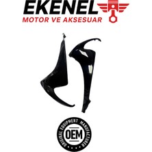 Honda DİO110 Ön Dizlik Takım Siyah Oem | Şık ve Dayanıklı Gövde Takımı