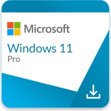 Windows 11 Pro Lisans Key Anahtar Satın Al | 32-64 Bit