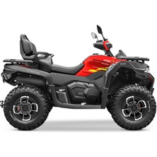 Cfmoto Atv Baga 6'lı Set Ağırlık Koruyucu