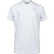 2AS Alvın  Erkek V Yaka T-Shırt