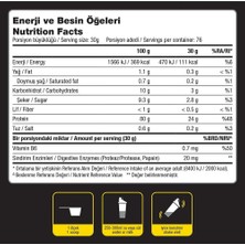 Whey Protein Tozu - 2280 G - 76 Servis - Çilek Aromalı - Sindir Im Enzimli - 24 G Yüksek Proteinli