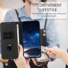 Manyi Market Kart Yuvaları ve Kickstand Anti-Parmak Izi ile Xiaomi 10T/10T Pro Kılıf (Yurt Dışından)