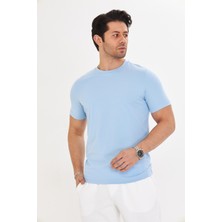 Di Giyim Erkek T-Shirt Supima Cotton Elastan