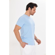 Di Giyim Erkek T-Shirt Supima Cotton Elastan