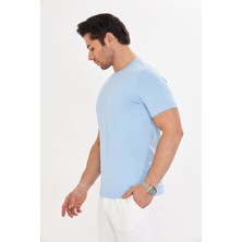 Di Giyim Erkek T-Shirt Supima Cotton Elastan