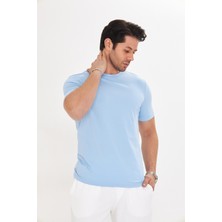 Di Giyim Erkek T-Shirt Supima Cotton Elastan