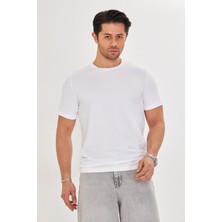 Di Giyim Erkek T-Shirt Supima Cotton Elastan