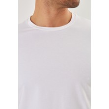 Di Giyim Erkek T-Shirt Supima Cotton Elastan