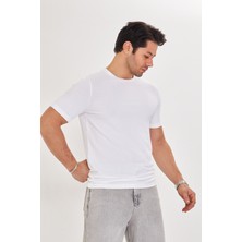 Di Giyim Erkek T-Shirt Supima Cotton Elastan