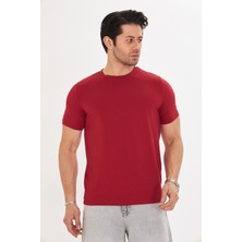 Di Giyim Erkek T-Shirt Supima Cotton Elastan