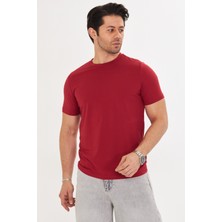 Di Giyim Erkek T-Shirt Supima Cotton Elastan