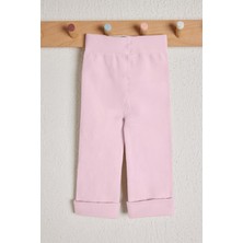 Katia & Bony Çocuk Pamuklu Tayt Pantolon Açık Pembe