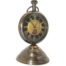 Skygo Masa Üstü Pirinç Saat