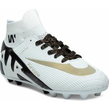 Yusuf Shoes Yusufshoes Boğazlı Yetişkin Çocuk Unisex Halısaha Krampon Futbol Ayakkabısı