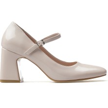Kadın Kalın Topuklu Ayakkabı 25Y YKŞ.8250 Z