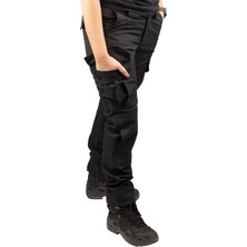 Huğlu Siyah Taktical Outdoor Pantolon