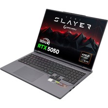 Game Garaj Slayer R9T-5050 C1 Amd Ryzen 9 7845HX 32GB Ram 1tb SSD RTX5050 16" 180Hz Qhd+ IPS Freedos Oyuncu Laptop
