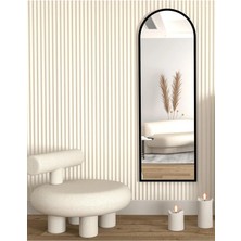 NYSAMOBEYAZ40X120CMBOY Ayna Antre Koridor Konsol Duvar Salon Banyo Ofis Çocuk Yatak Odası Boy Aynası