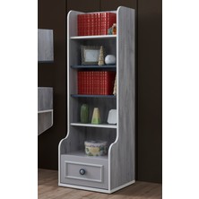 Alpino  Hope Kitaplık (Izlanda Mavi)