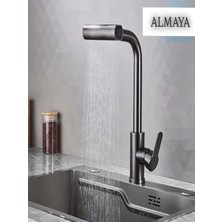 Akıllı Şelaleli Çok Fonksiyonlu Mutfak Bataryası