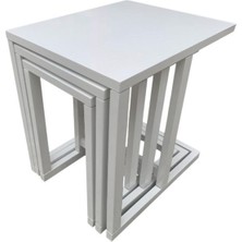 Gazzini Furniture Vello Ahşap C Zigon Sehpa