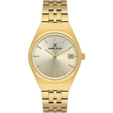 Daniel Klein DK.1.14052-6 Metal Kordon Metal Kasa 3 Atm Suya Dayanıklı Altın Renk Kadın Kol Saati