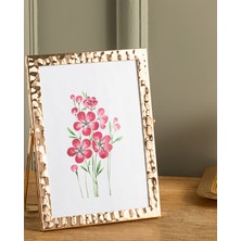 English Home Alba Metal Çerçeve Gold