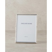 English Home Gloria Metal Çerçeve Silver