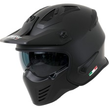 Sway Sw 726X Tokyo Matt Black Moduler Kask