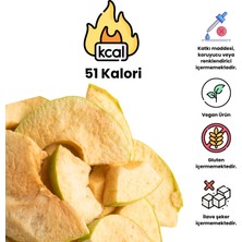 Ofrésko Yeşil Elma Kuru Meyve Cipsi 15 gr – İlave Şekersiz & Katkısız - Dondurularak Kurutulmuş Sağlıklı Atıştırmalık – Freeze Dried Yeşil Elma