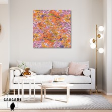 Kare Kanvas Tablo Ünlü Eserler Gustav Klimt Water Serpents
