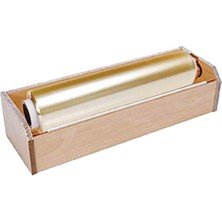 Roll-Up Roll- Up 45X300M 8mic Streç Film ve Kesme Aparatı Seti 2 Parça