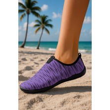 Black Deer Plaj ve Deniz Ayakkabısı,havuz Ayakkabısı,su Sporu,hayal Lila