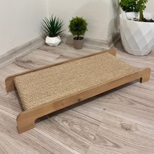 Reano Yatak Kedi Tırmalama Tahtası Safir Meşe