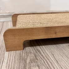 Reano Yatak Kedi Tırmalama Tahtası Safir Meşe