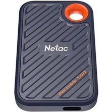 Netac ZX20 1tb Taşınabilir SSD NT01ZX20-001T-32BL 2000MB/1800MB/S' USB 3.2 Gen 2 Type-C