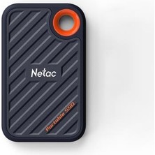 Netac ZX20 1tb Taşınabilir SSD NT01ZX20-001T-32BL 2000MB/1800MB/S' USB 3.2 Gen 2 Type-C
