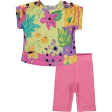 Tuffy Kız Bebek Takım 6-18 Ay Ekru