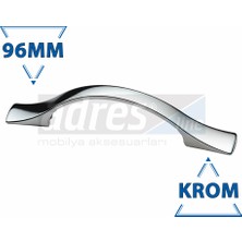 Eko Sülün 4'lü 96mm Krom