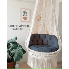 Makrome Salıncak Minderi  (Sadece Minder Satılık)