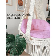 Makrome Salıncak Minderi  (Sadece Minder Satılık)
