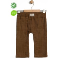 %100 Pamuk Organik Bebek Pantolonu – Yumuşak Kumaş, Esnek Bel, Unisex Tasarım