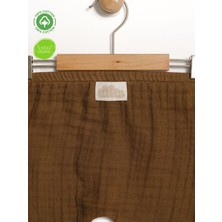 %100 Pamuk Organik Bebek Pantolonu – Yumuşak Kumaş, Esnek Bel, Unisex Tasarım