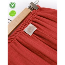 %100 Pamuk Organik Bebek Pantolonu – Yumuşak Kumaş, Esnek Bel, Unisex Tasarım