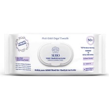 SUBO YÜZEY TEMİZLİK HAVLUSU 50 'Lİ  LAVANTA 12X50