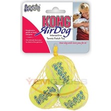 Kong Köpek Air Sq Sesli Tenis Topu S 3 Adet 5Cm