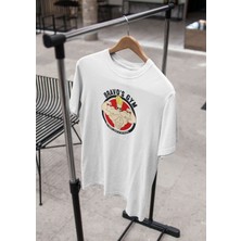 Bravo’s Gym Bisiklet Yaka Yüksek Kalite Baskılı Siyah T-Shirt