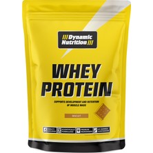 Dynamic Nutrition Whey Protein Tozu - 420 gr - 14 Servis - Bisküvi Aromalı
