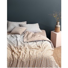 Madame Coco Rainger Tek Kişilik Pamuklu Baskılı Nevresim Takımı -